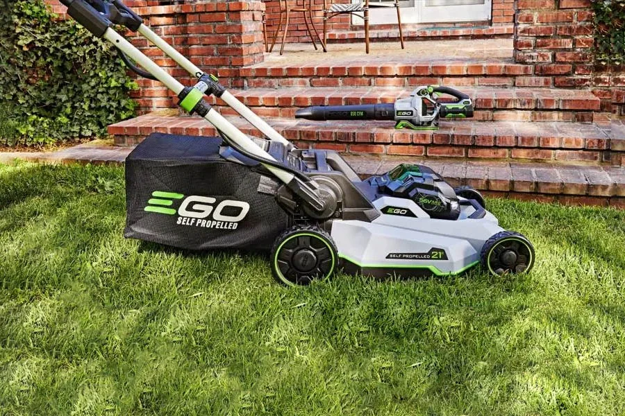 best cordless lawnmower