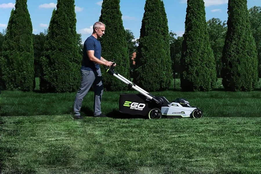 best cordless lawnmower