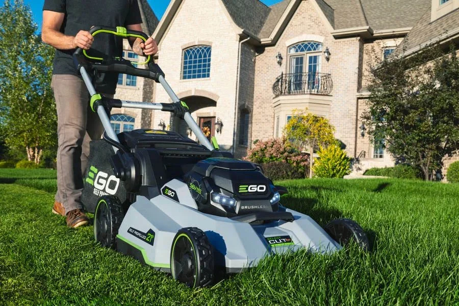 best cordless lawnmower