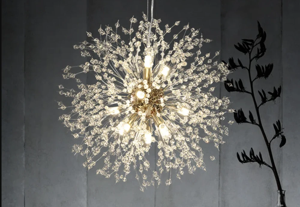 brass crystal chandelier