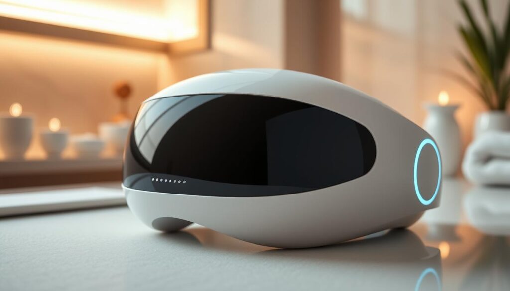 smart eye massager