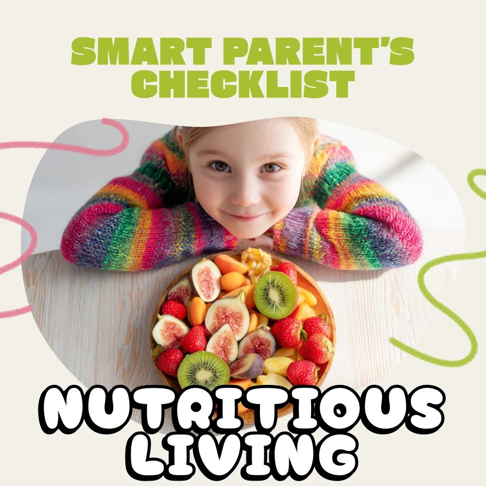 Smart Parent’s Printable Healthy Eating Checklist