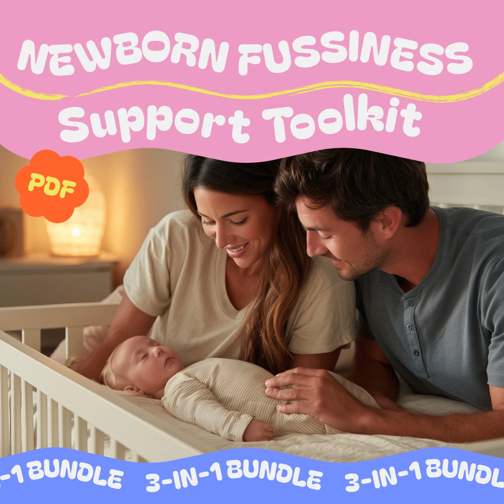 Fussy Newborn? A Calm Feeding and Soothing Routine