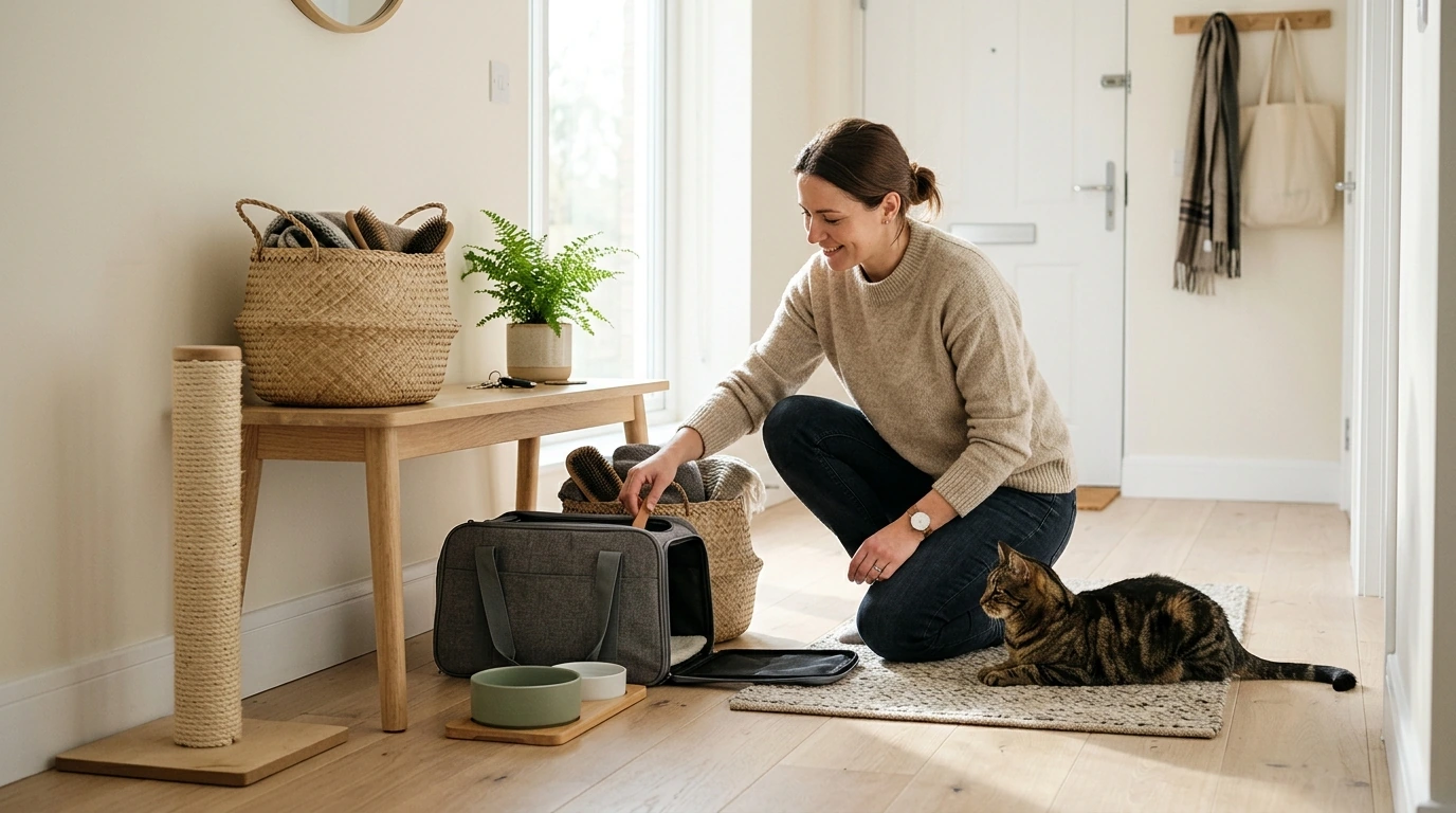 Balanced Cat Supplies Kit: 3-in-1 Parenting Guides