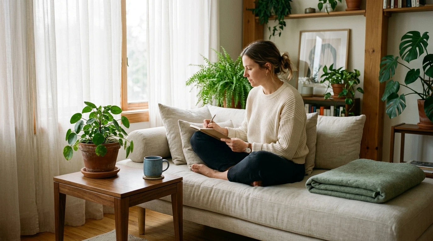 Heart Reset: A Gentle Breakup Healing Routine
