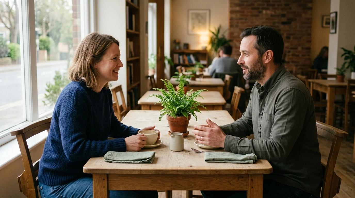 Slow Dating Mindset Map: Navigate Love With Clarity