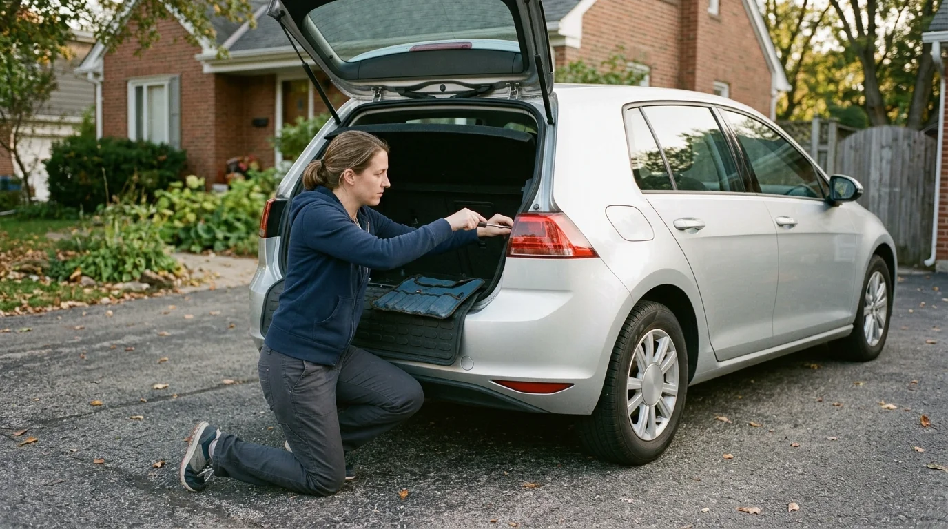 How to Change a Car Tail Light Bulb in Easy Steps