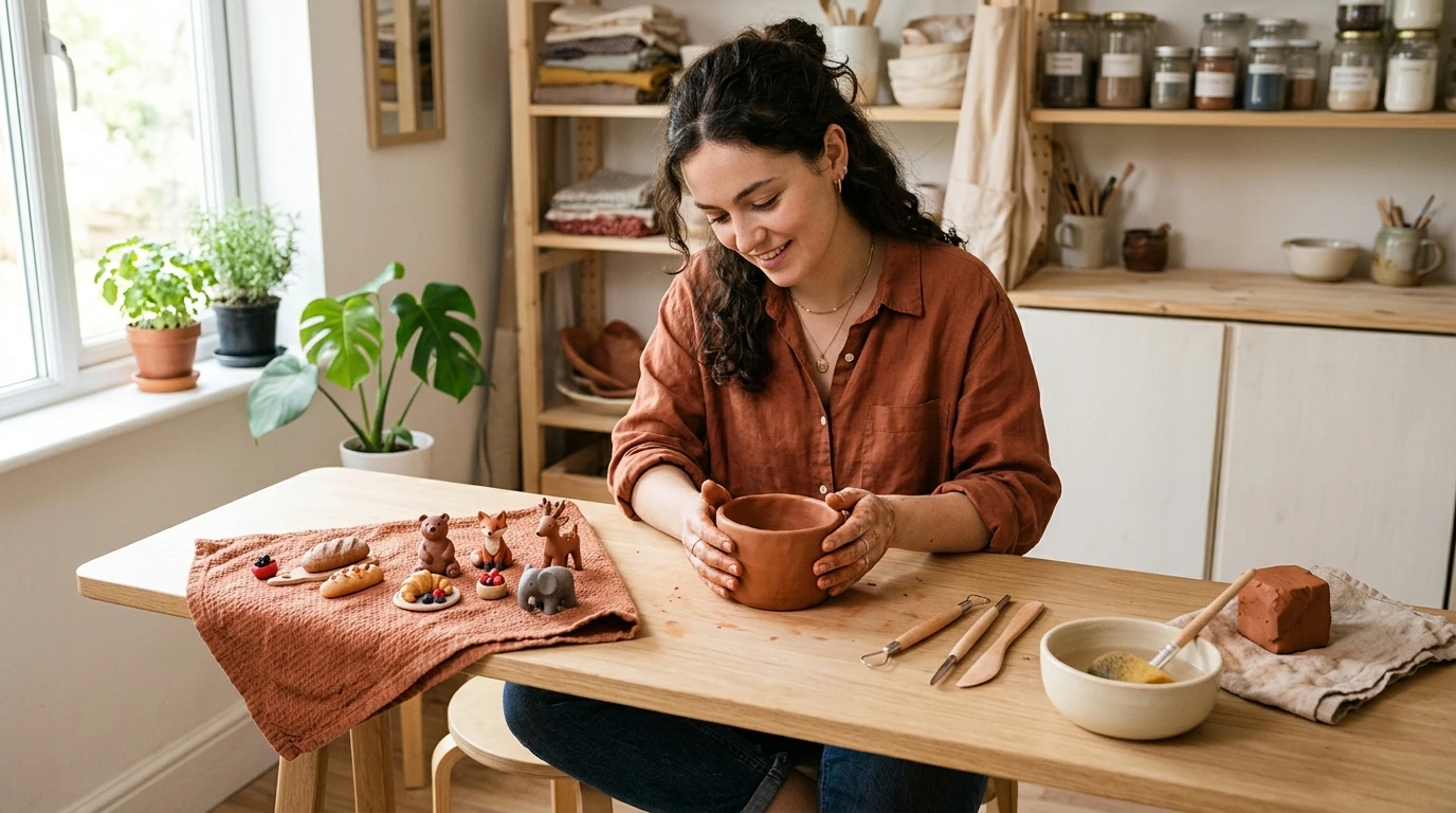 15 Easy Clay Sculpting Projects for Beginners