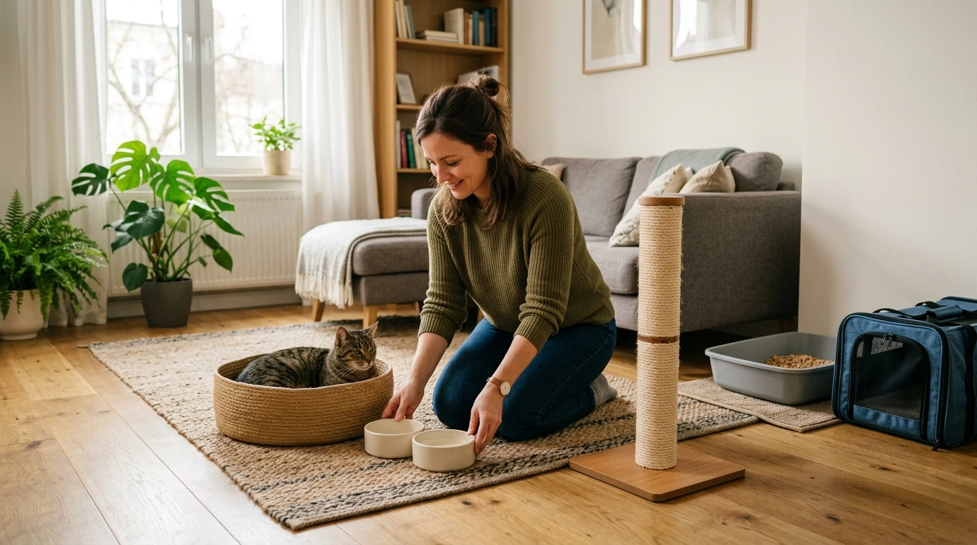 Essential Cat Supplies: A Complete Checklist