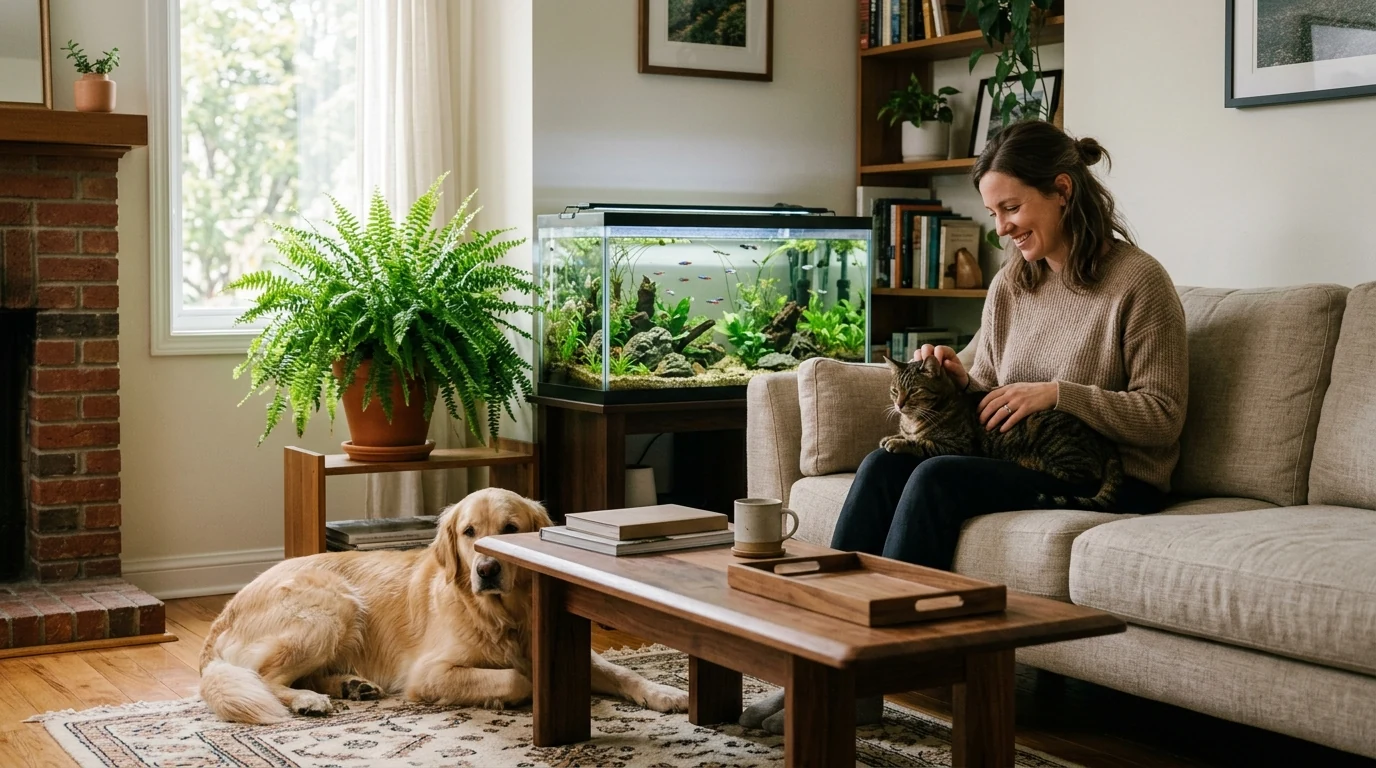 What Are the Top 3 Best Pets? Dogs, Cats & Fish
