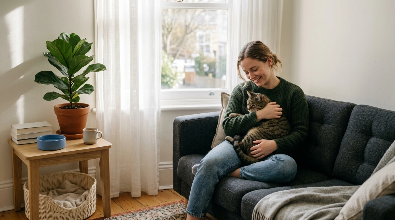 Lowest-Maintenance Cuddly Pet: Why Cats Win