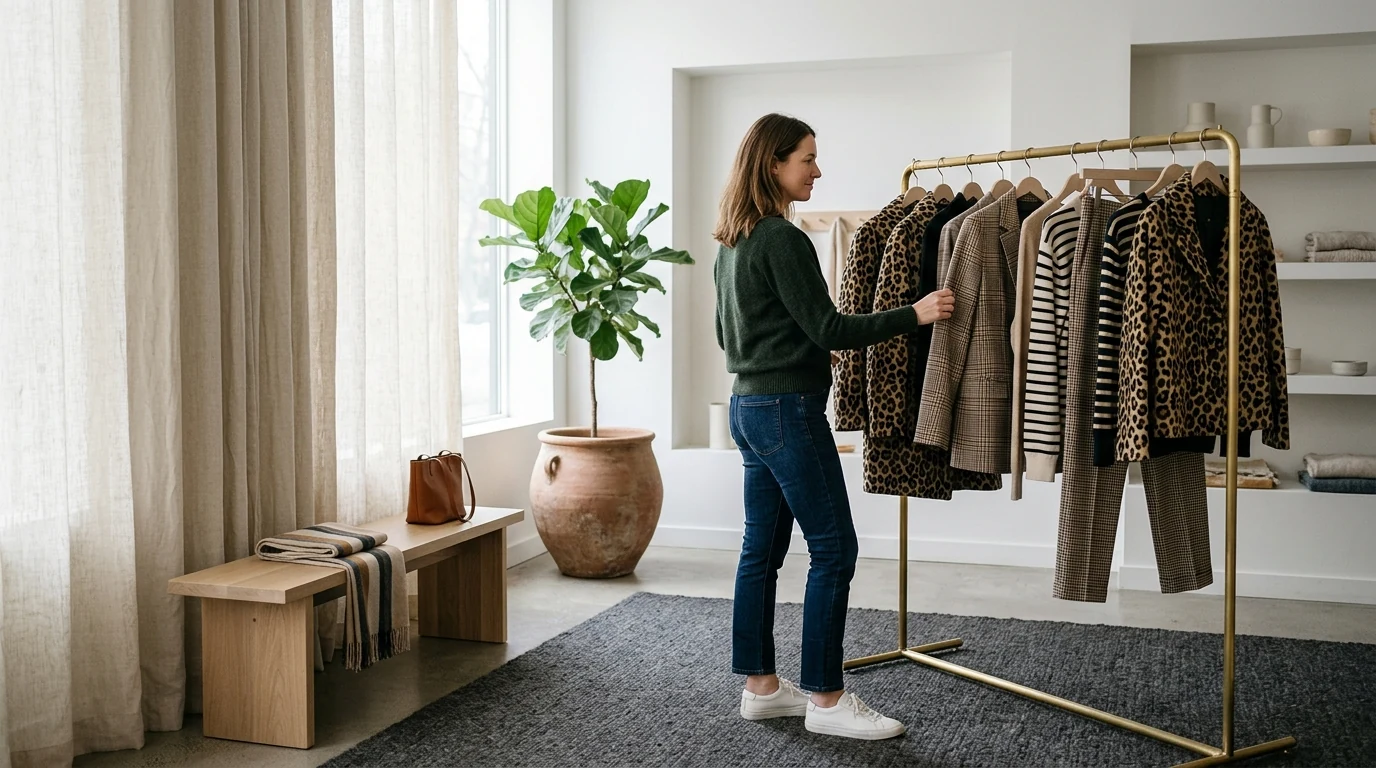 2026 Print Trends: Leopard, Checks and Stripes