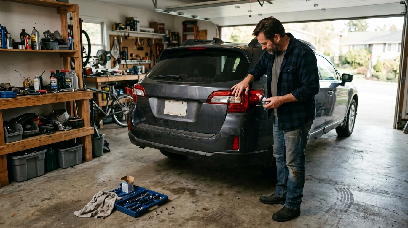 DIY Headlight and Taillight Bulb Replacement Guide