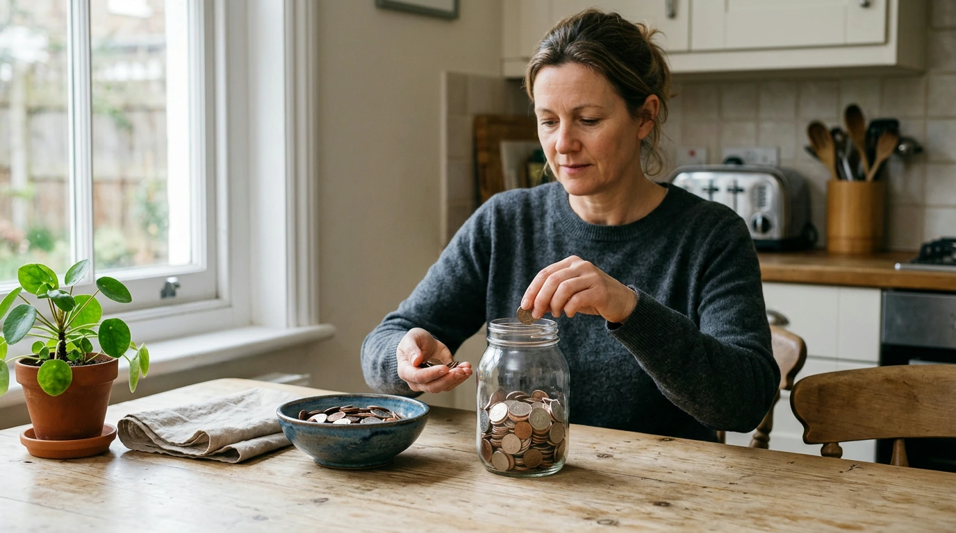 Other Words for Spare Change: Coins and Savings