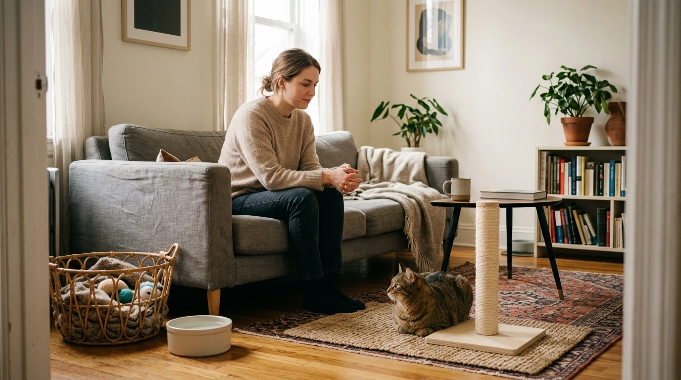Lowest-Maintenance Pets: Is an Adult Cat Right for You?