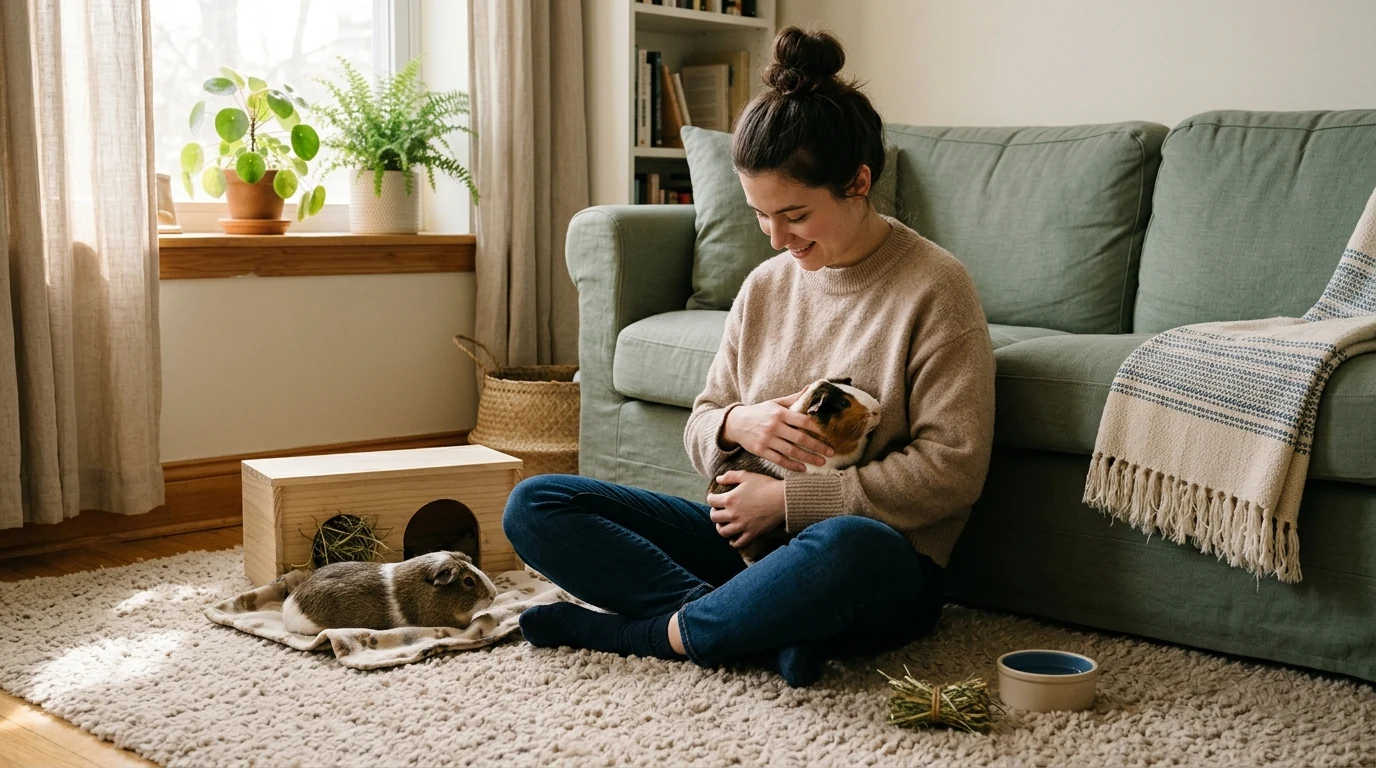 Which Small Pets Like to Cuddle? A Gentle Guide