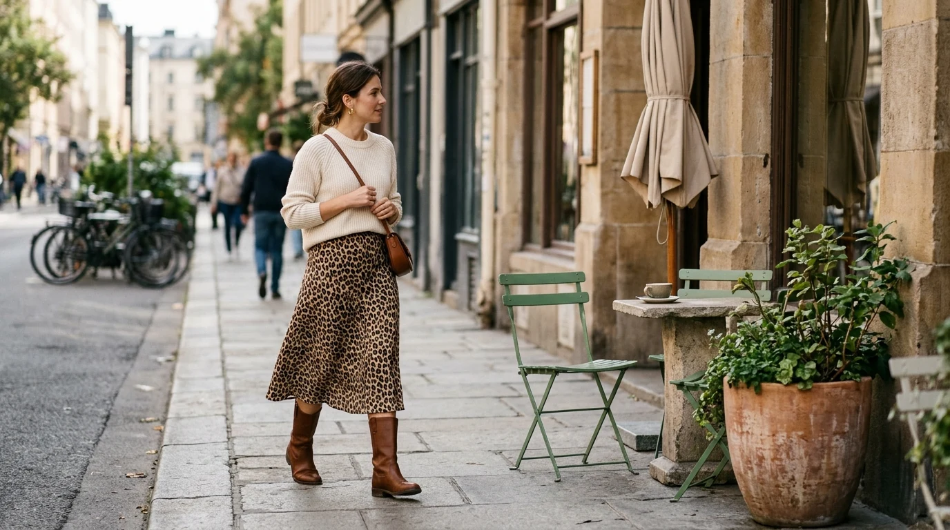 Which Print Is Trending Now? How to Wear Leopard
