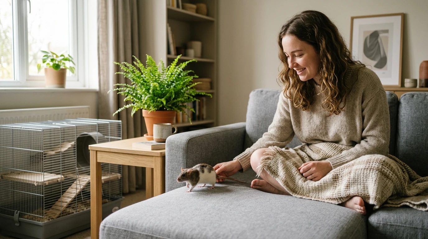 Which Small Pet Is Most Affectionate? Rats and More
