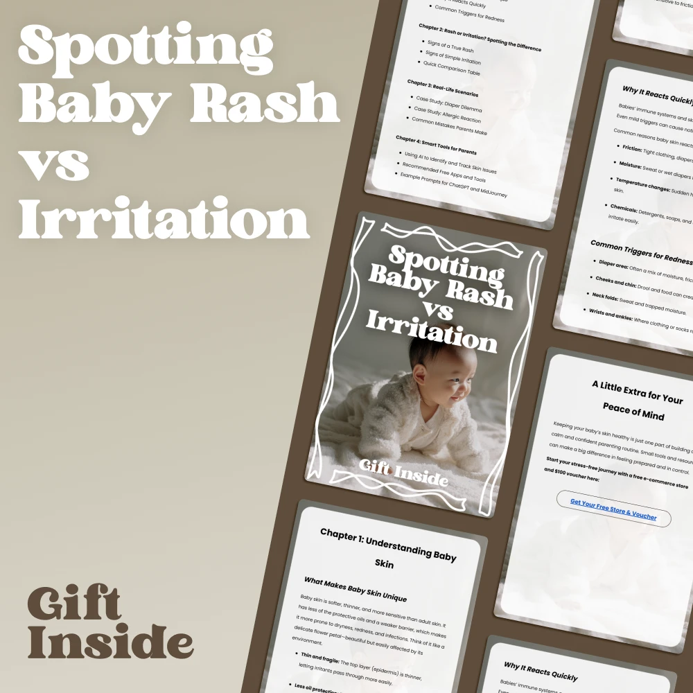 Baby Rash or Irritation? What Parents Should Notice