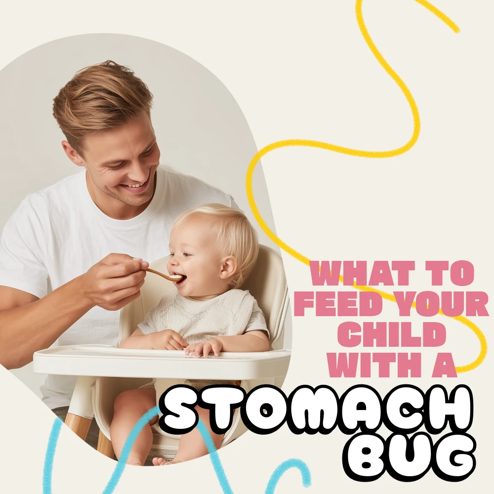 What to Feed a Child With a Stomach Bug: Sick-Day Guide